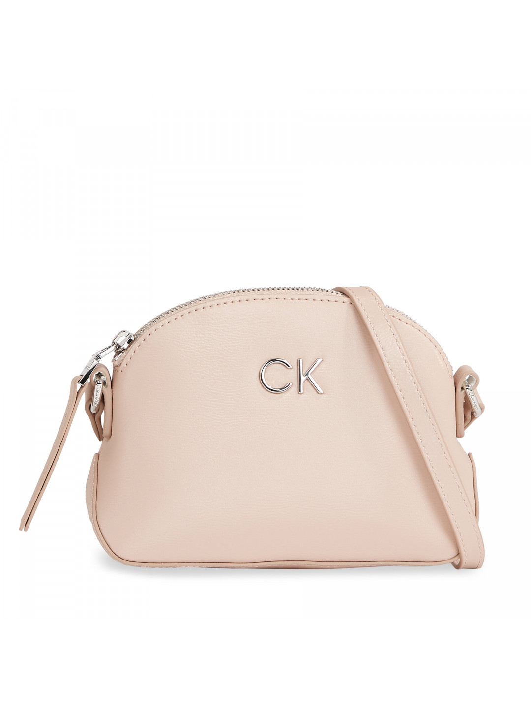 Kabelka Calvin Klein Ck Daily Small Dome Pearlized K60K611880 Šedá